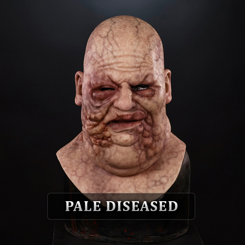 Bloated Silicone Mask