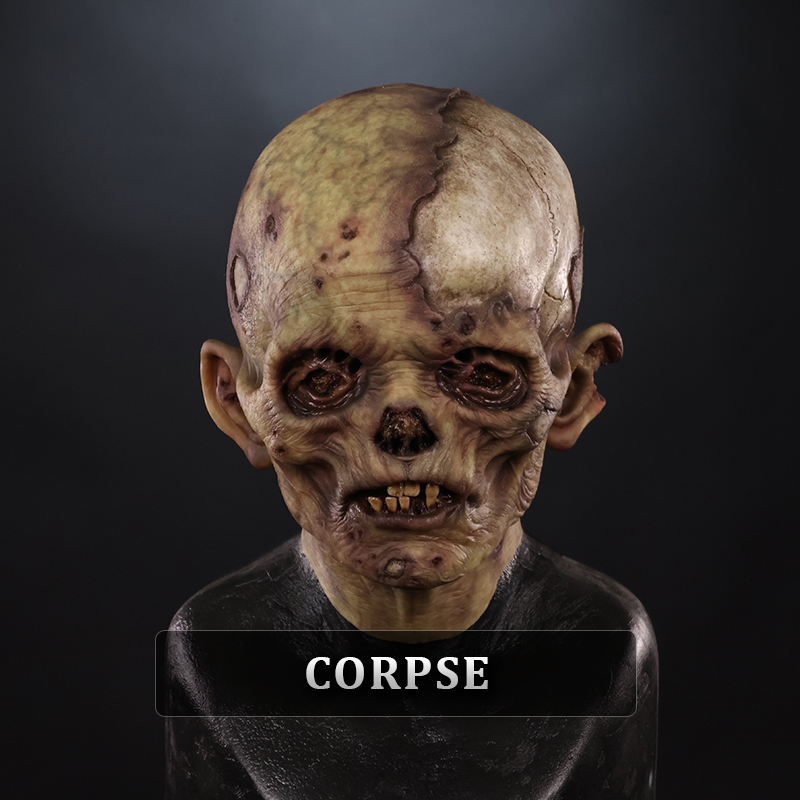 Deceased Silicone Half Mask