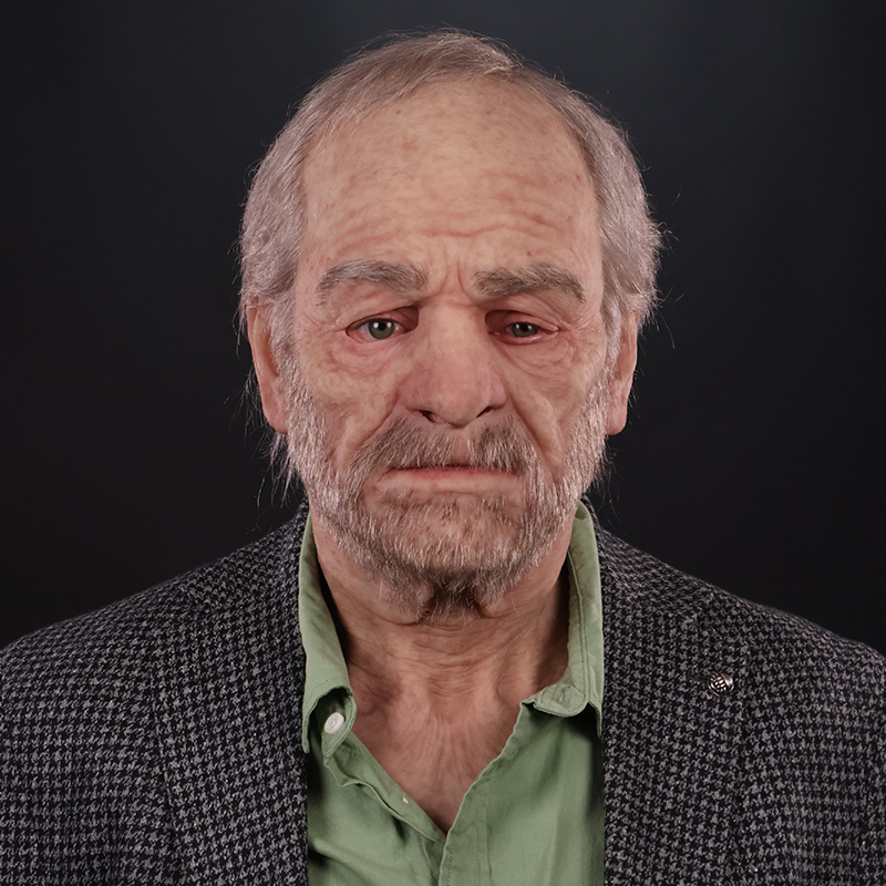 Old Timer Silicone Mask
