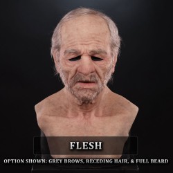 Old Timer Silicone Mask