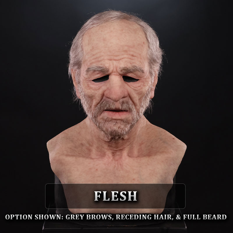 Old Timer Silicone Mask