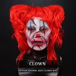 IN STOCK - Victim Clown Silicone face - Female Fit