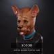 Mutt Silicone Half Mask
