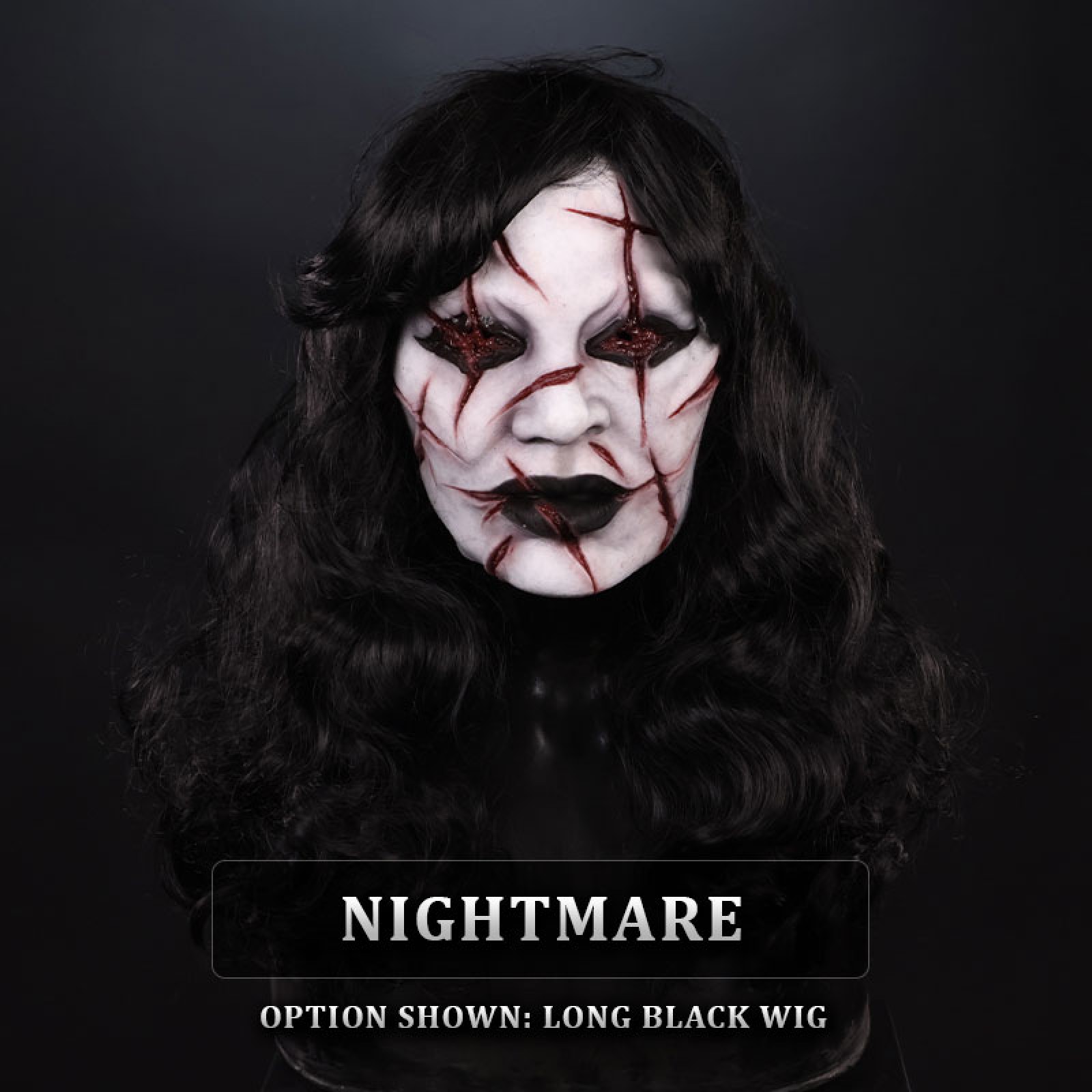 Victim Immortal Face Female Fit