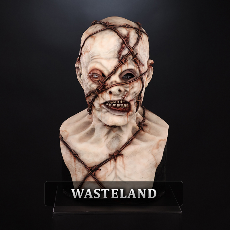 Wired Silicone Mask