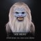 IN STOCK - Yeti Ice Blue  with Full Hair & Brows