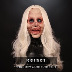 IN STOCK - Botched Bruised with Long Blonde hair Female Fit