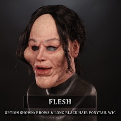 IN STOCK - Butchered Flesh with Eyebrows and Long Hair