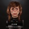 IN STOCK - Monkey Flesh with Brown Wig Female Fit