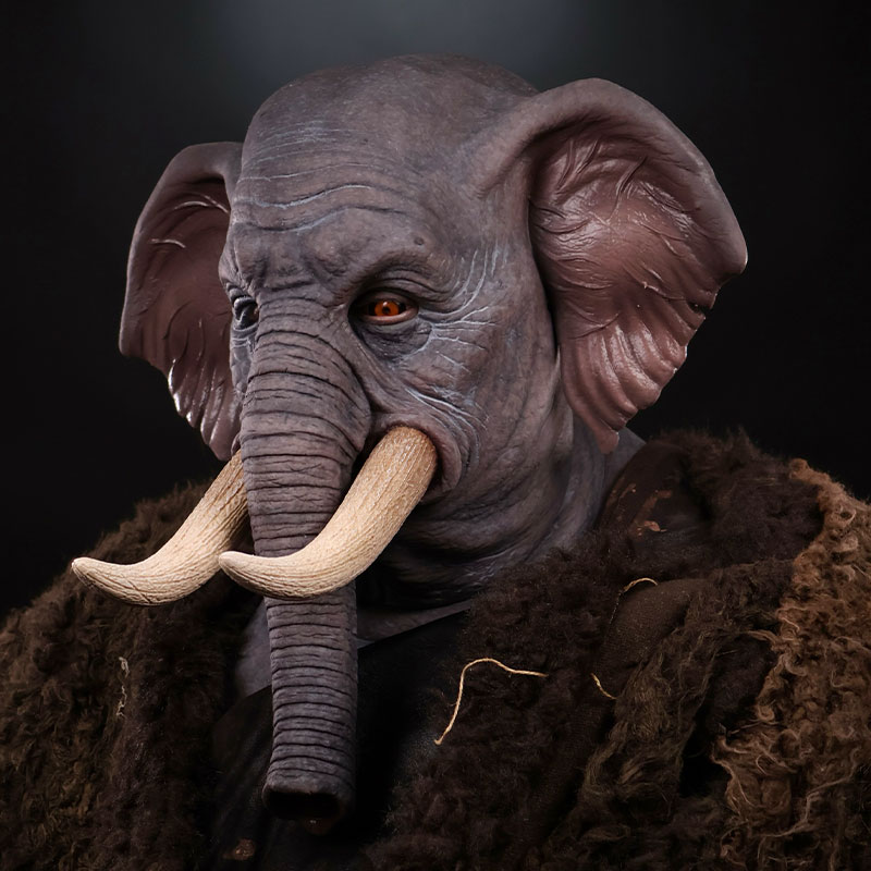 Elephant Silicone Mask