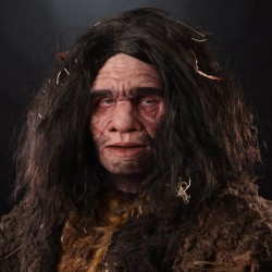 Neanderthal Silicone Half Mask