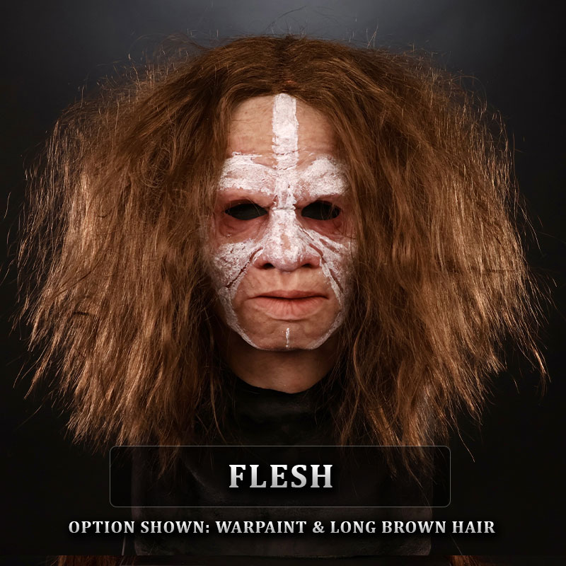 IN STOCK - Neanderthal Flesh Warpaint with Long Hair