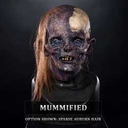 IN STOCK - Deceased Mummified with Sparse Auburn hair