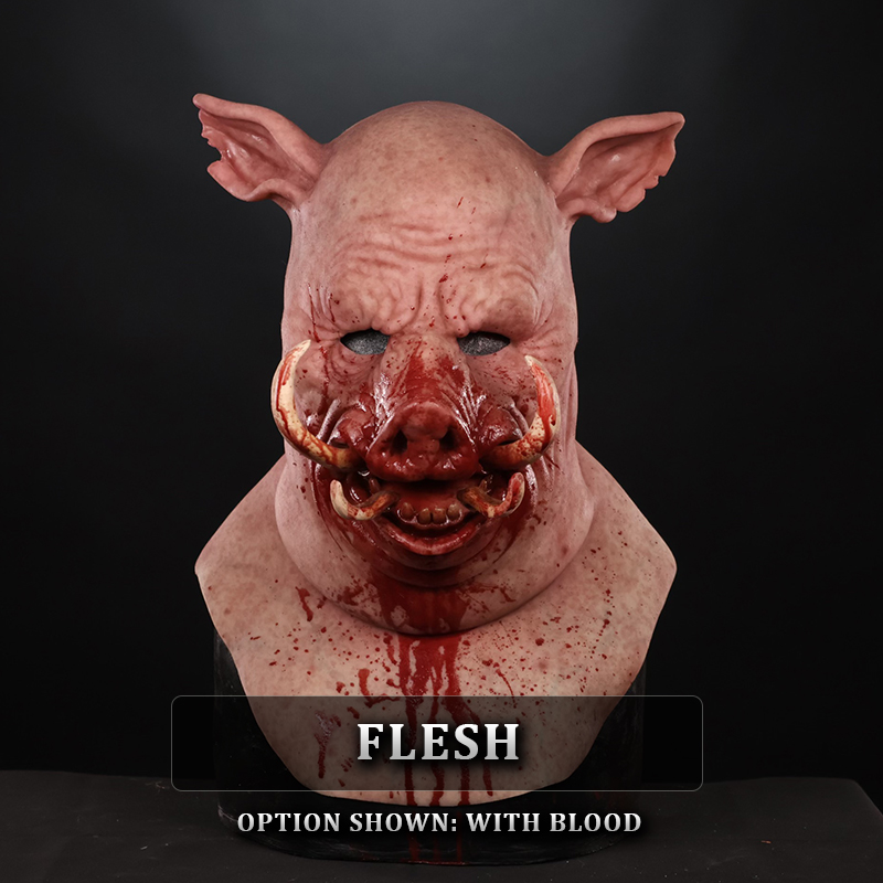 Hog Silicone Mask