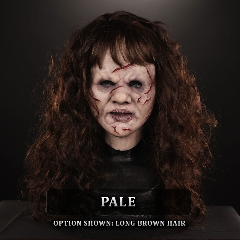IN STOCK - Unholy Pale Long Brown Hair 