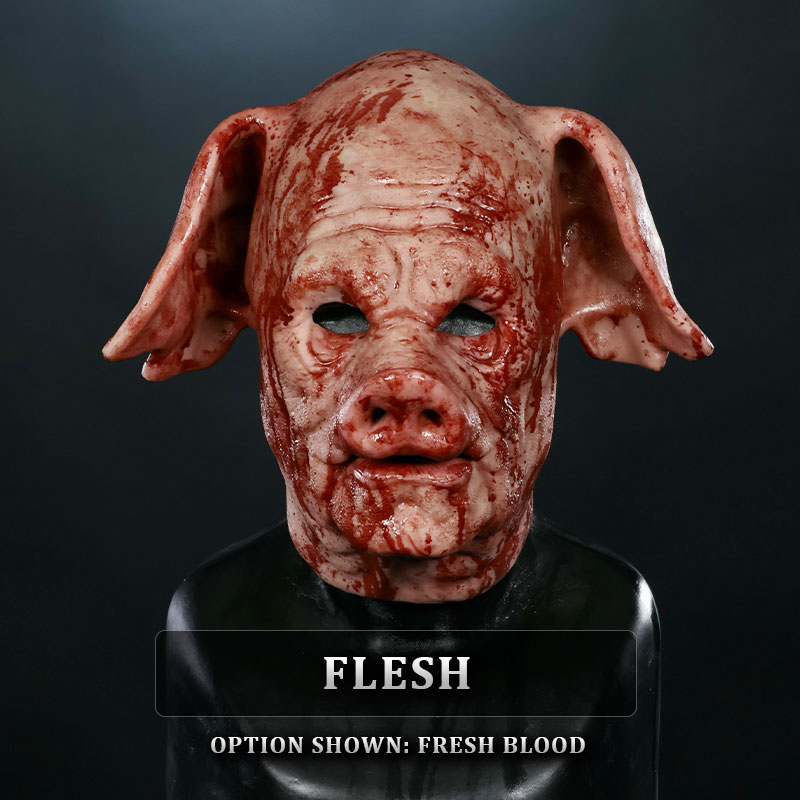 Pig Silicone Half Mask