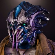 Bounty Hunter Silicone Mask