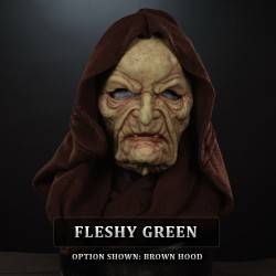 IN STOCK - Hermit Fleshy Green Silicone face