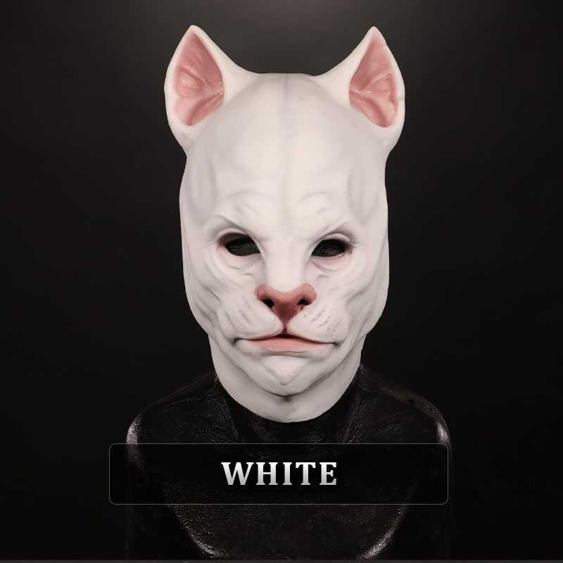 Cat Silicone Half Mask