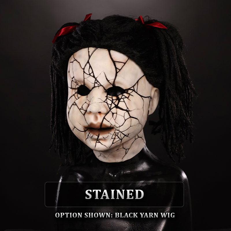 Baby Doll Female Fit Silicone Half Mask