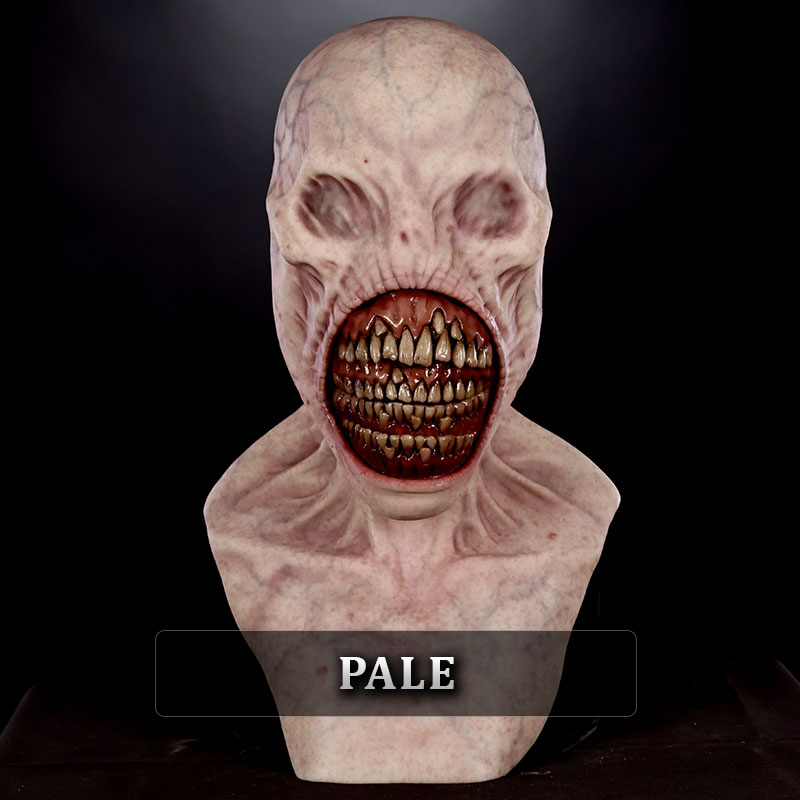 Haunted Silicone Mask