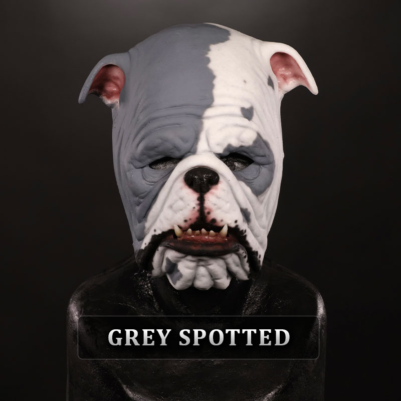 IN STOCK - Bulldog Grey Spotted