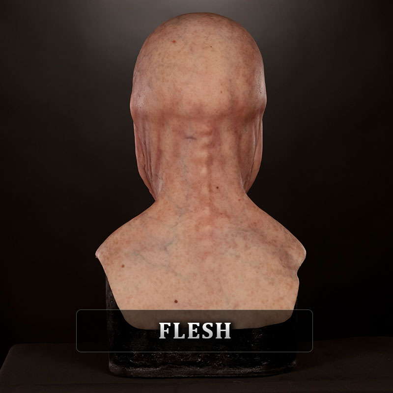 Haunted Silicone Mask