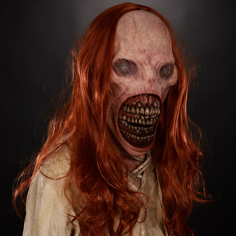 Haunted Silicone Mask