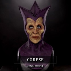 IN STOCK - Sybil Corpse with Purple Cowl Female Fit