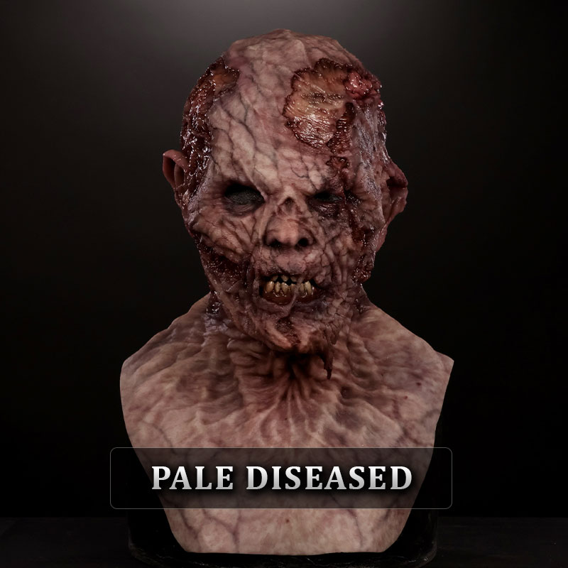 Toxin Silicone Mask