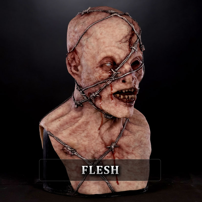 Wired Silicone Mask