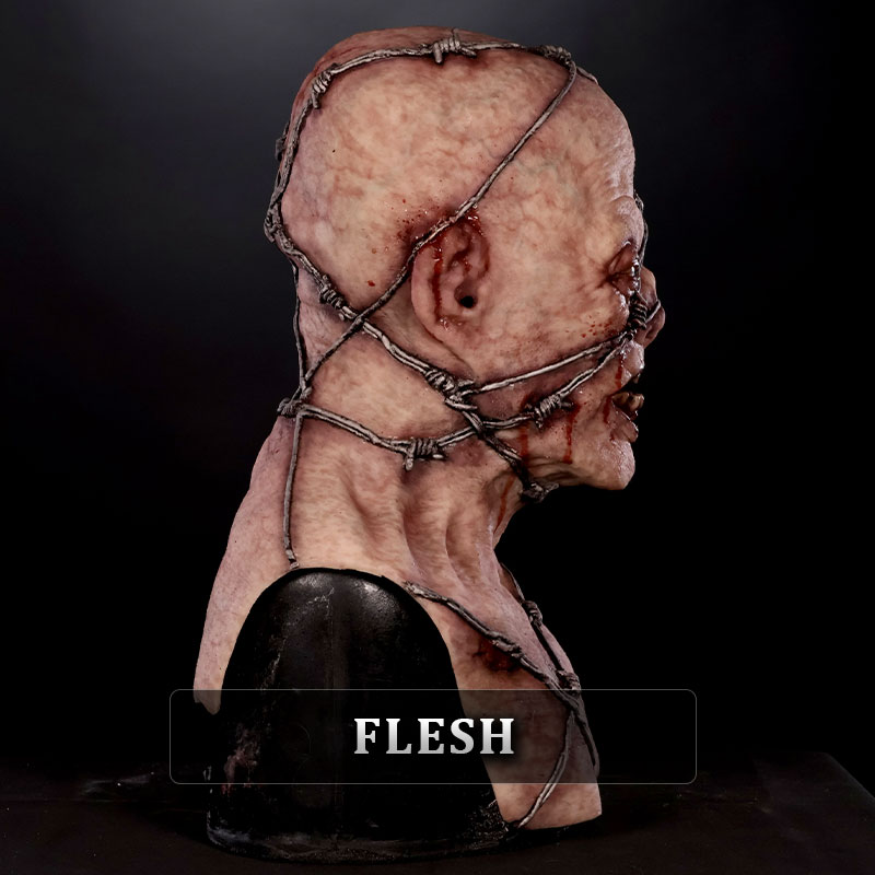 Wired Silicone Mask
