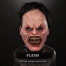 IN STOCK - Ed Flesh with Short Hair