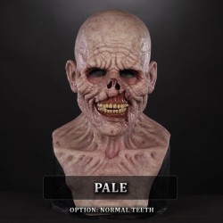 IN STOCK - Ghastly Pale with Normal Teeth