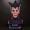 IN STOCK - Sybil Flesh with Navy Cowl Female Fit
