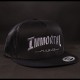 Skater Hat - Black & Silver