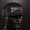 Skater Hat - Black & Silver