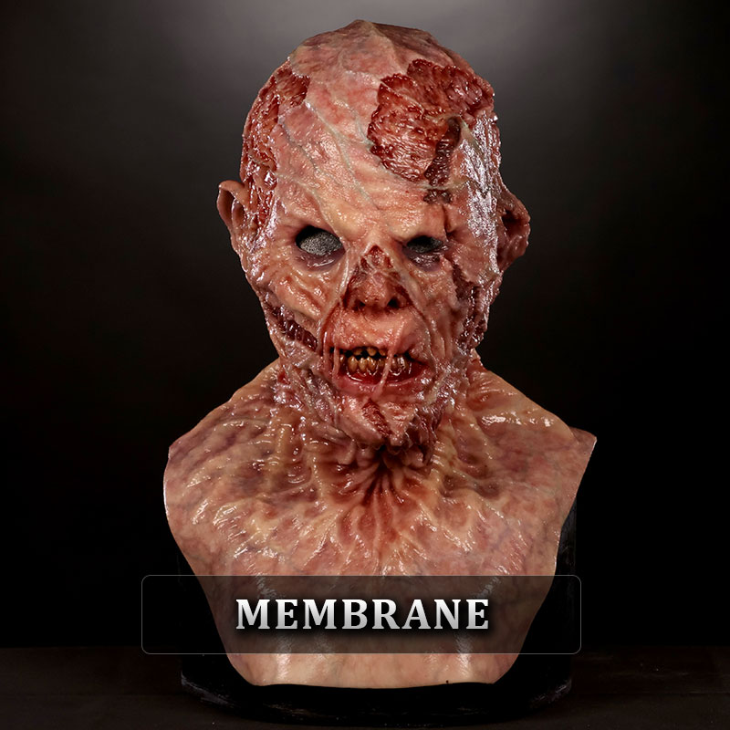 Toxin Silicone Mask