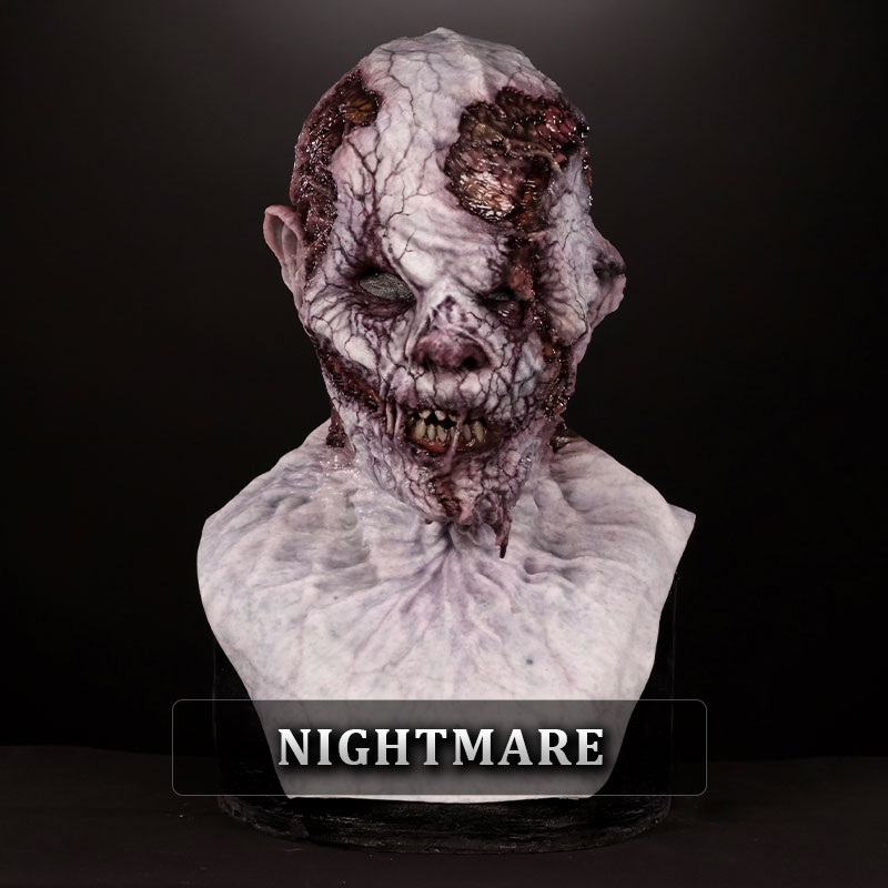 Toxin Silicone Mask