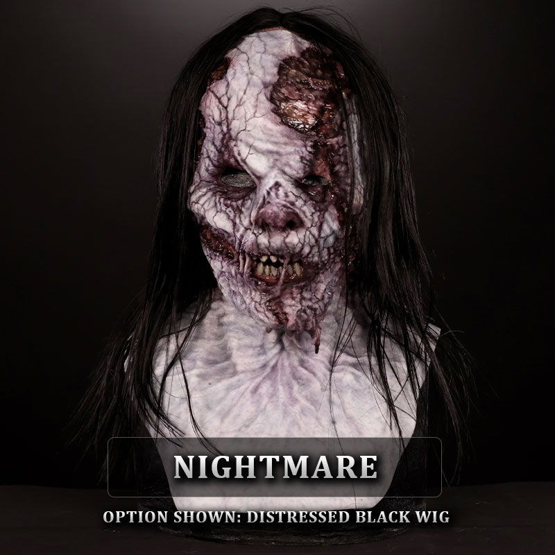 Toxin Silicone Mask