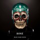 Calavera Silicone Half Mask