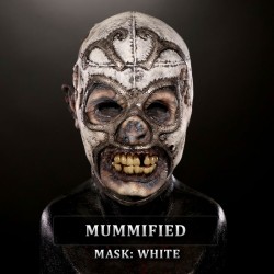 IN STOCK - EL Muerto Mummified White Mask