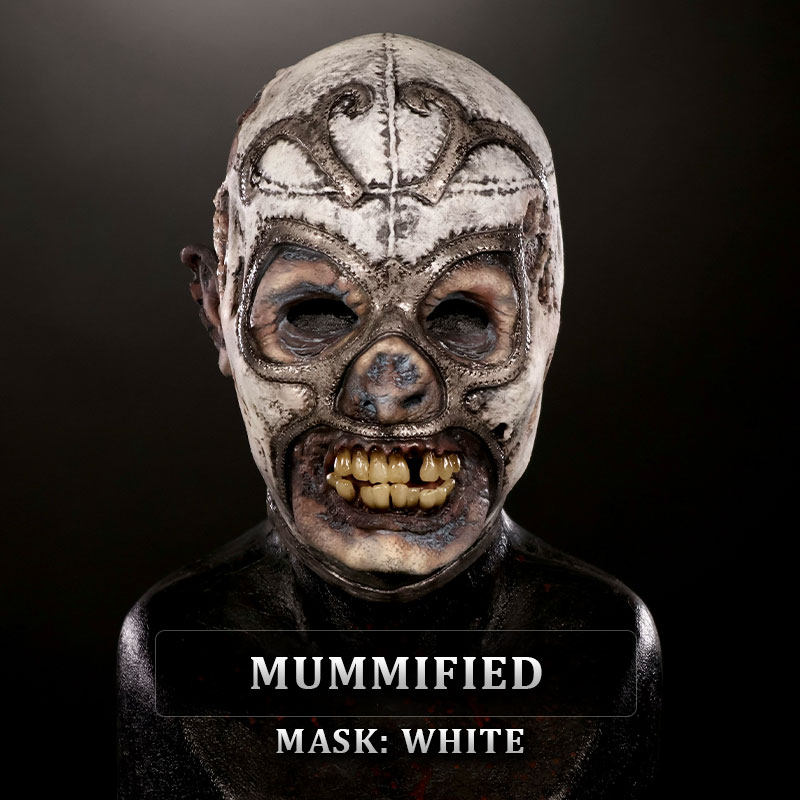 El Muerto Silicone Mask