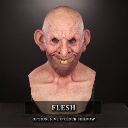 IN STOCK - Mad Hatter Flesh Five o'clock shadow