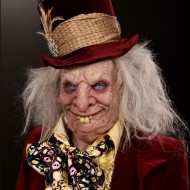 Mad Hatter Silicone Mask