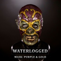 IN STOCK - EL Muerto Waterlogged Gold&Purple