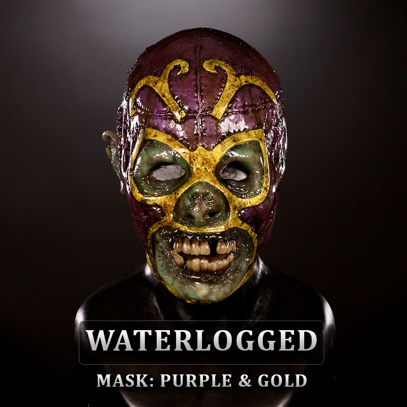 IN STOCK - EL Muerto Waterlogged Gold&Purple