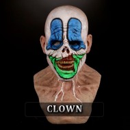 Ghastly Silicone Mask