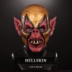 IN STOCK - Camazotz Hellskin with Gold mask