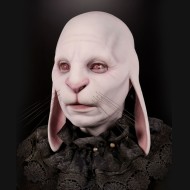 Rabbit Female Fit Silicone Mask